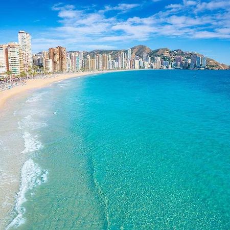 Halley Hotel & Apartments Affiliated By Melia Benidorm Eksteriør billede