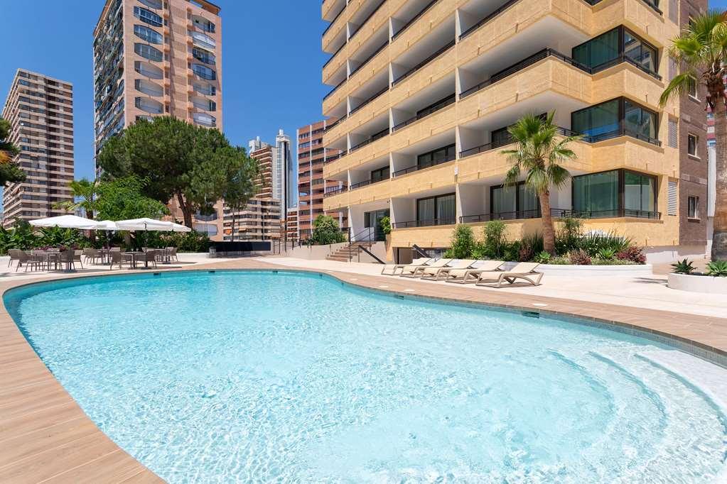 Halley Hotel & Apartments Affiliated By Melia Benidorm Restaurant billede