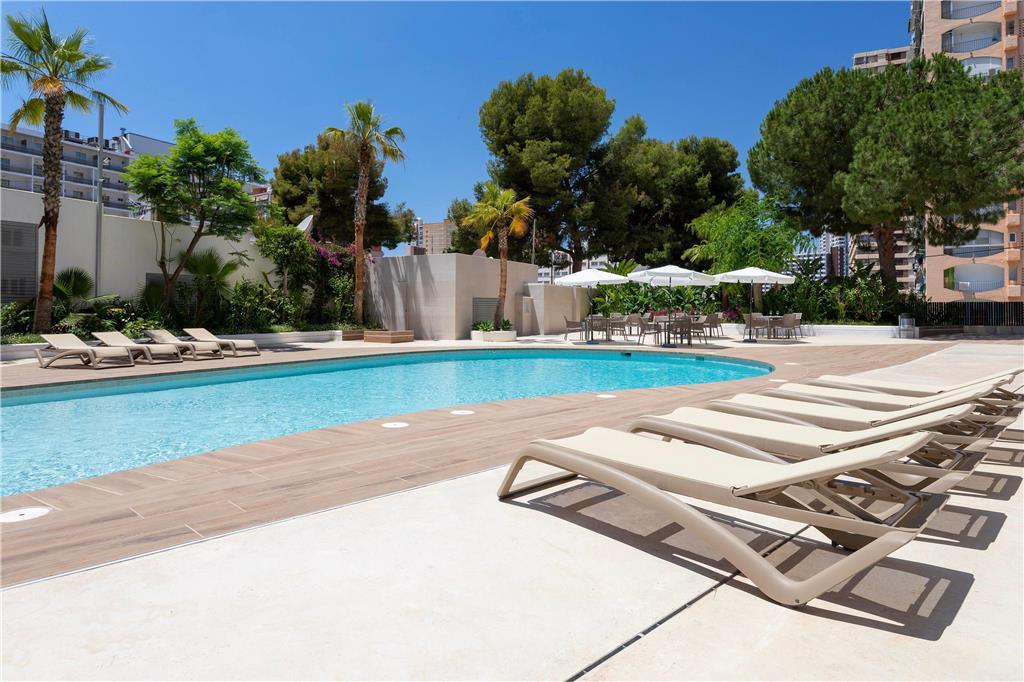 Halley Hotel & Apartments Affiliated By Melia Benidorm Faciliteter billede
