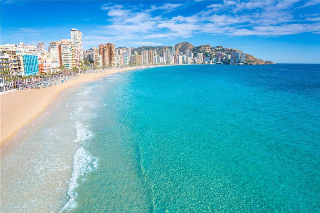 Halley Hotel & Apartments Affiliated By Melia Benidorm Eksteriør billede